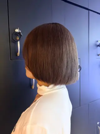 ショート カラー 🕊️🌿 ひよりのヘアスタイル