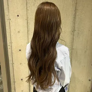 ロング カラー 韓国モテカラー/ KaRin👼🏻のヘアスタイル