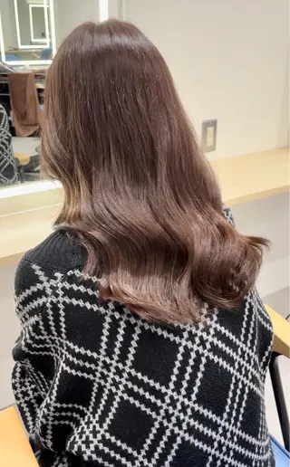ミディアム 吉田 幸斗のヘアスタイル