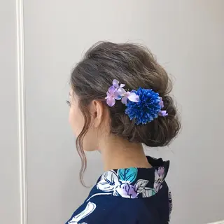 ロング ヘアアレンジ 大人可愛いHair ❤︎Ayakoのヘアスタイル