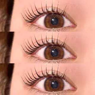 マツエク・マツパ RAD心斎橋 ナカムラチヒロのヘアスタイル