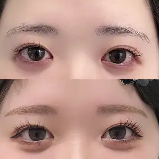 アイブロウ lumi ✳︎のマツエク・マツパデザイン