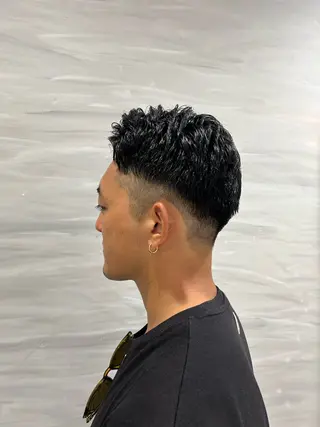 ショート メンズ HANAGATA /たけるのヘアスタイル