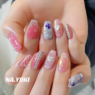 ネイル 🎀 moo~ 🎀のネイルデザイン