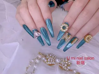 ネイル uminail cocoのネイルデザイン