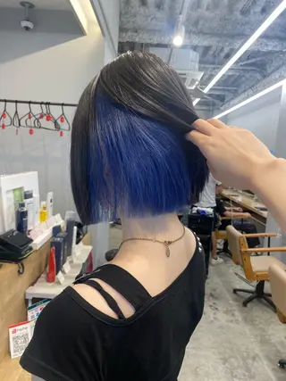 ミディアム カラー 🐾Libero🐾 柏　KONOMIのヘアスタイル