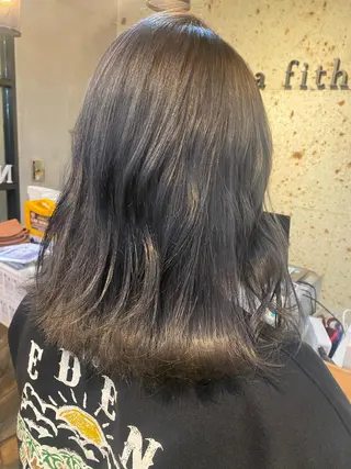 ロング sail hairのヘアスタイル