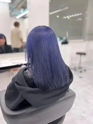 ミディアム 透明感ブリーチカラー 🌈TOMOHIROのヘアスタイル