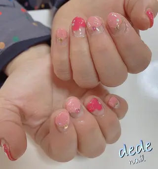 ネイル ネイルサロン dedeのネイルデザイン