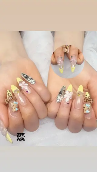 ネイル 愛 nailsalonのネイルデザイン