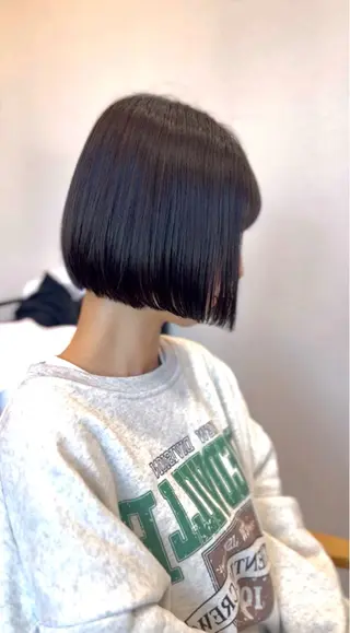 ショート ボブ/髪質改善/ soiナカジママドリのヘアスタイル