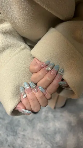 ロング Lino U naoのネイルデザイン