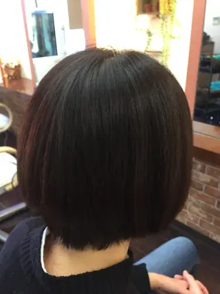 ショート パーマ 桧山 真のヘアスタイル