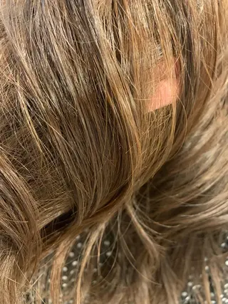 ロング カラー ヘアアレンジ 韓国hair🦋 Nanaのヘアスタイル
