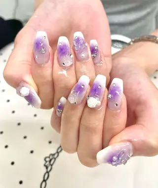 ネイル nailist cocoのネイルデザイン
