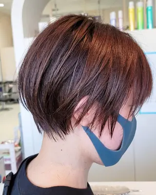 ショート 小川 晃司のヘアスタイル