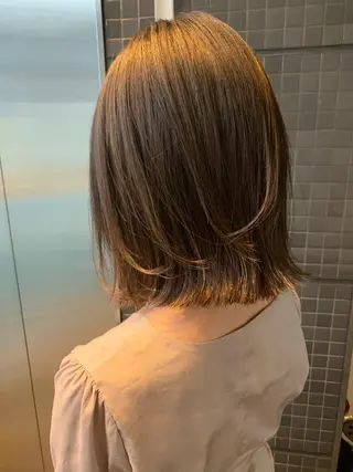 ショート カラー 髪質改善サロン 心斎橋ARCHEのヘアスタイル