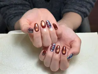 ネイル 中野駅から2分 MEO NAILのネイルデザイン