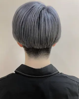 ショート カラー メンズ デザインカラー/ 推しの配色　肥後のヘアスタイル