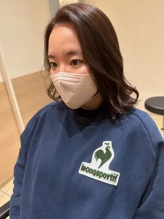 ショート カラー 天野 瑠真のヘアスタイル