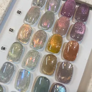 ネイル nicolenail /emureのネイルデザイン