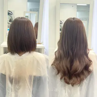 ロング カラー リピート指名no.1 /ruiのヘアスタイル