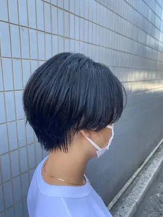 ショート ✨オール年代🆗 🤍ウチダアユコのヘアスタイル