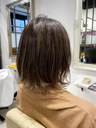 ミディアム カラー ネイル 二児のパパで店長な 戸田健治のヘアスタイル