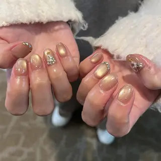 ネイル kyoko✨個性派 /ニュアンスのネイルデザイン
