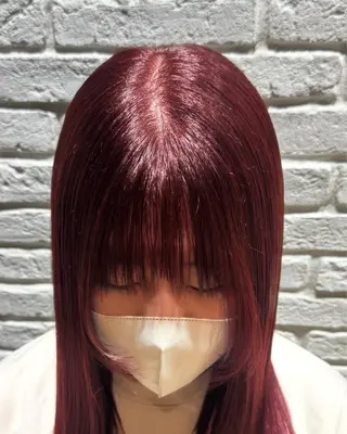 ロング カラー レイヤー🩰顔まわり /透明感/kanaのヘアスタイル