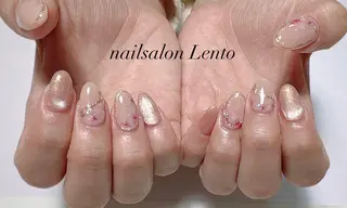 ネイル ネイルサロン Lentoのネイルデザイン