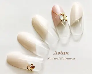 ネイル Asian  池袋店 アジアンのネイルデザイン