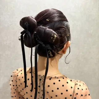 ヘアアレンジ 似合わせカラー/ 暖色カラー/セイナのヘアスタイル