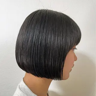 ショート 押上/ショート・ボブ /パーマ/山口卓朗のヘアスタイル
