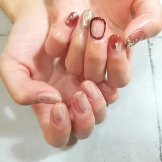 ネイル nijiiro🌈 サトウのネイルデザイン