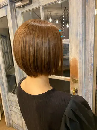 ショート 井上 日菜乃のヘアスタイル