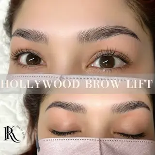 アイブロウ REBOND K モデル募集のマツエク・マツパデザイン