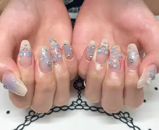 ネイル nailist cocoのネイルデザイン