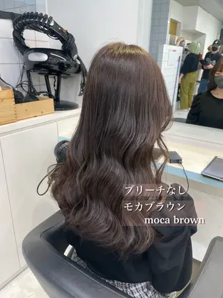ロング ケアブリーチ🌟 ♢WATARU♢のヘアスタイル