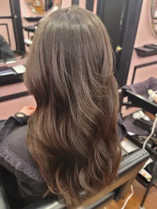 ロング カラー ヘアアレンジ ❇️安達 優心❇️ レイヤー/艶髪特化のヘアスタイル
