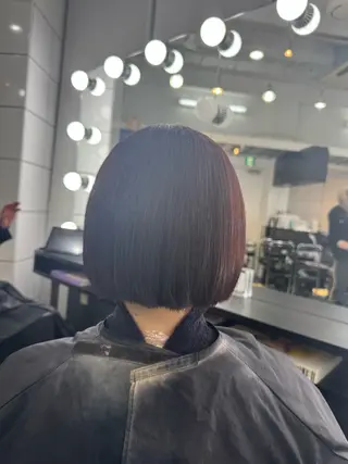 ショート 海外風ニュアンス パーマ/たいきのヘアスタイル