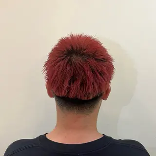 カラー メンズ ㅤㅤㅤㅤㅤ chikaのヘアスタイル