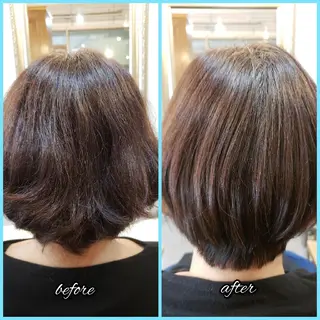 パーマ 饒平名 知也のヘアスタイル