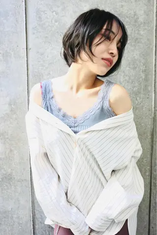 ショート 艶美髪マスター 店長✂︎YUKKEのヘアスタイル