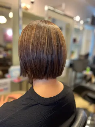 ショート 矢崎 身江子のヘアスタイル