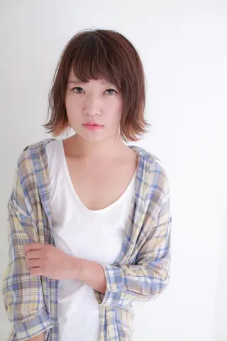 ショート NYNY四條畷店 森 亮人のヘアスタイル