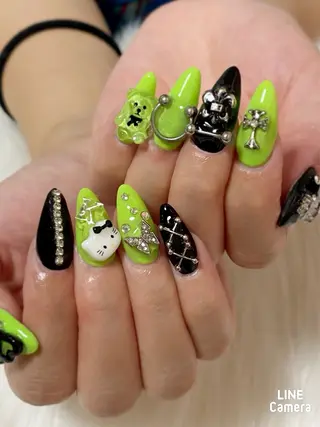 ネイル riri オーナーのネイルデザイン