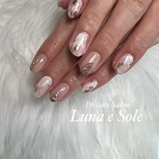 ネイル Luna e  Soleのネイルデザイン