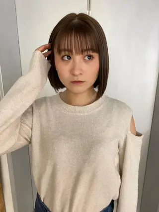 ショート レイヤー特化✨️ 𝑨𝒀𝑨𝑻𝑶のヘアスタイル