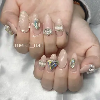 ネイル merci nailのネイルデザイン